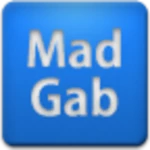 mad gab android application logo